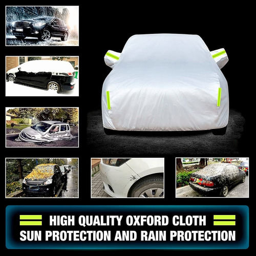Imagen 6 de 10 de Cubierta Funda Protector Con Reflectantes Impermeable 4,9m