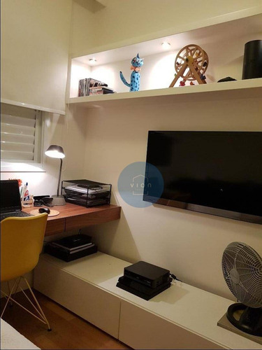 Apartamento 3 Dormitórios Com 2 Vagas E Varanda Gourmet Na Vila Leopoldina. - Ap0112