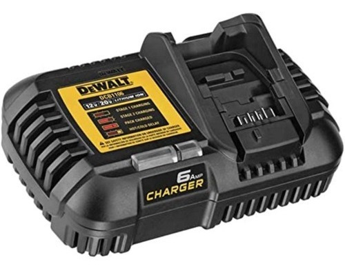 Carregador De Bateria Rapido 6ah 220v Dewalt Dcb1106-b2