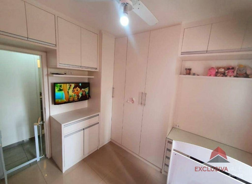 Imagem 8 de 8 de Apartamento À Venda, 75 M² Por R$ 595.000,00 - Jardim Das Indústrias - São José Dos Campos/sp - Ap4284