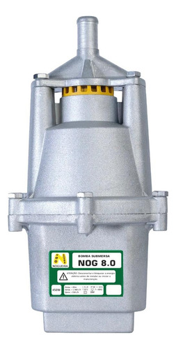 Bomba Submersa Vibratória Nog 8.0/800 P/ Poço Com Saída 3/4