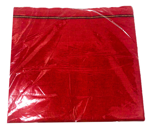 Franela Super Mops, Roja, 100x50 Cms, 6 Pzas.