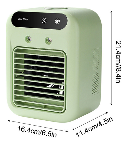 Mini Ventilador Pulverizador Silencioso Portátil C Adecuado