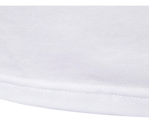 Playera H De Manga Larga Con Botones Y Cuello En V Profundo