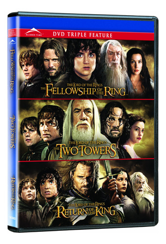 The Lord Of The Rings: The Motion Picture Trilogy (the Fell.