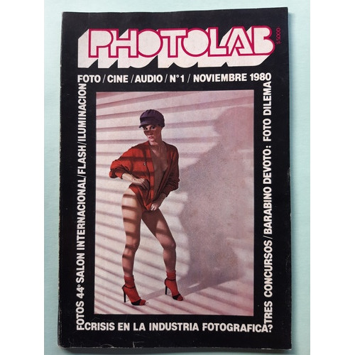 Revista Photolab N° 1 / 1980 / Foto Cine Audio