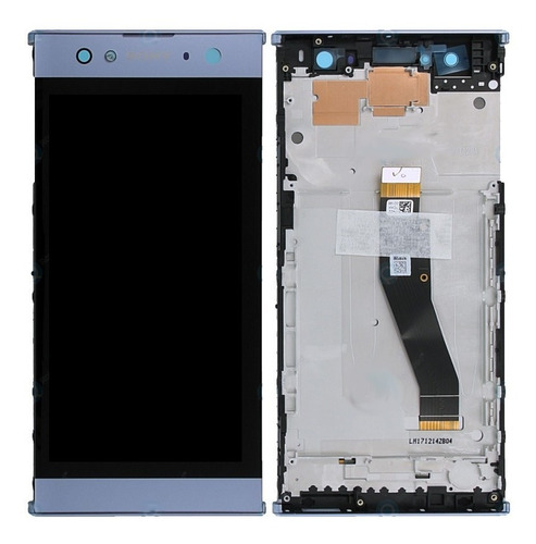 Imagem 1 de 3 de Display Lcd Sem Aro Sony Xperia Xa2 Ultra Dual H4213 Azul