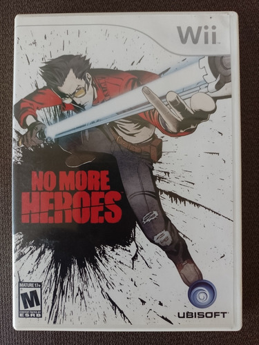 No More Heroes Nintendo Wii 