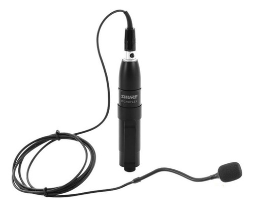 Micrófono Áereo Shure Mx202b-c Cápsulas Intercambiables