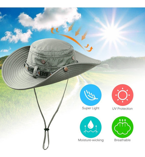 Sombrero De Sol Plegable Al Aire Libre For Verano Con Prote