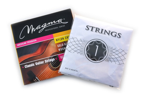 Encordado Cuerdas Guitarra Criolla Clásica Magma