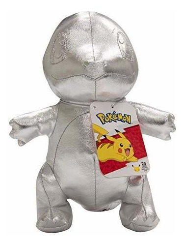 Muñeco De Peluche - Pokémon 25th Celebration 8  Silver Charm