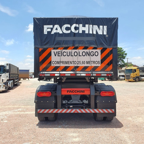 Imagem 6 de 15 de Carreta Rodocaçamba Basculante 35 + 35m³ Facchini 2022