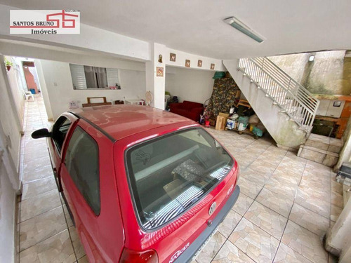 Imagem 3 de 30 de Oportunidade! Bela Casa De 140m² Com 04 Dormitórios Sendo 02 Suítes 03 Vagas Varanda E Quintal No Bairro Da Brasilândia - Ca1207