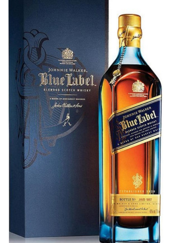 Whisky Johnnie Walker Blue 