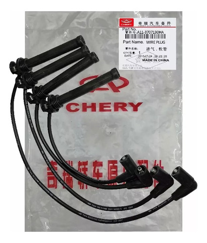 Juego Cables Bujias Chery Orinoco 1.8 Chery Tiggo 2.0 