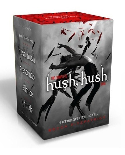 The Complete Hush, Hush Saga - Becca Fitzpatrick