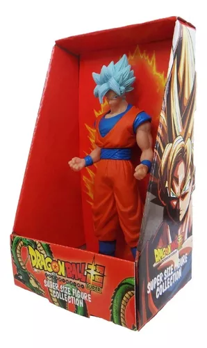 Boneco Goku Ssj Blue Articulado 26cm Dragon Ball Z