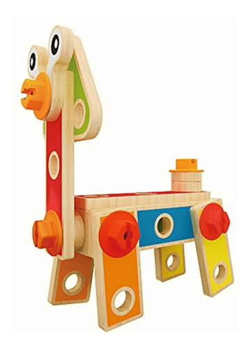 Hape Set De Construcción Básico