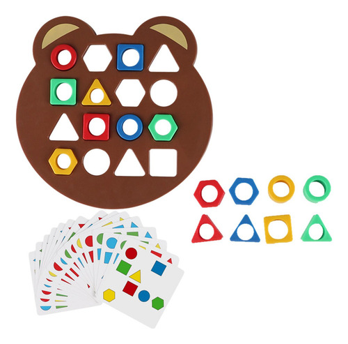 Para Juego Combinación Formas Juguete Sin Campana