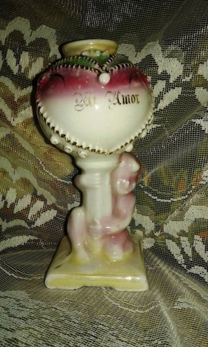 Mate Antiguo En Porcelana Isabelina Sello Made In Germany