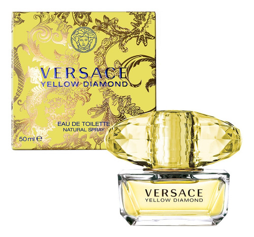 Perfume Versace Yellow Diamond 50ml Original