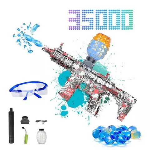 M416 water Crystal ball Bullet toy gun - M416 bolinha de gel