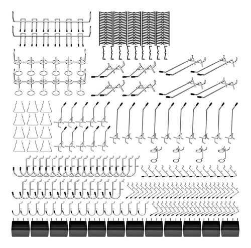 Juego De Ganchos Para Tablas De Clavijas, 278 Piezas, Para O