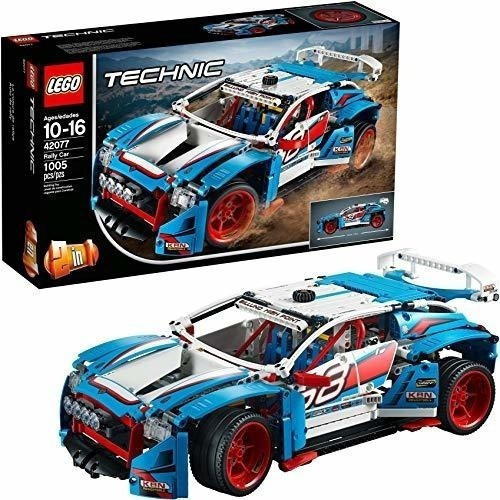 Kit De Construccion Lego Technic Rally Car 42077 (1005 Pieza