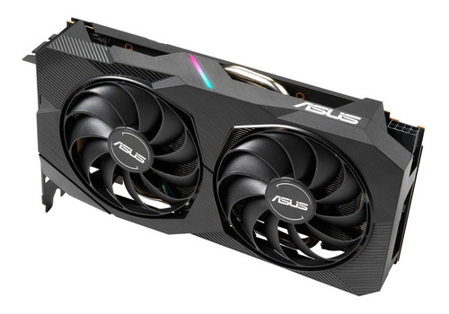 Imagen 5 de 8 de Placa Video Asus Dual Amd Radeon Rx 5500 Xt Evo Oc 8gb Gddr6