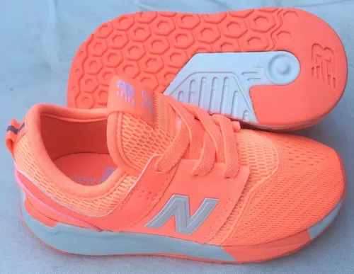 New balance cheap 247 niño naranja