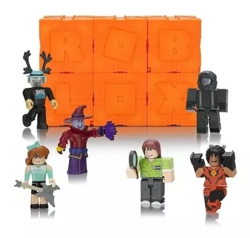 Boneco Surpresas Game Roblox Figuras - Series 8 - 002229