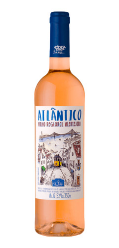 Vinho Rosé São Miguel Descobridores Atlântico Alentejo