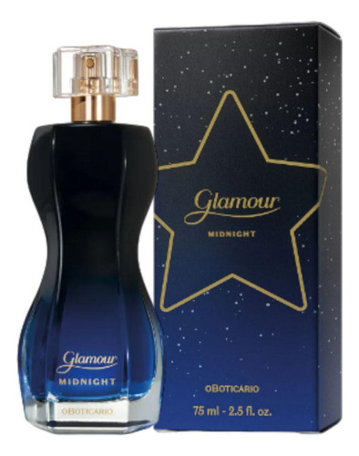 Perfume Glamour Midnight 75ml - Oriental Gourmand