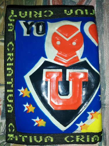 Billetera U. De Chile Antigua Año 1994