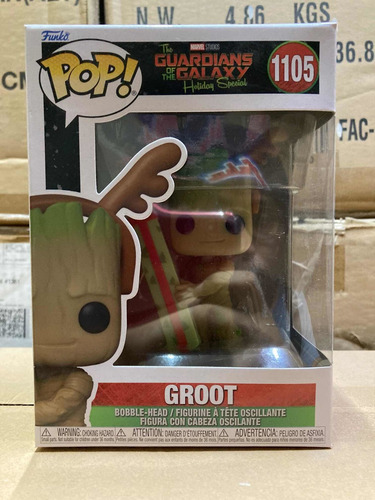 Groot Holiday 1105 Guardians Pf The Galaxy Funko Pop Nuevo
