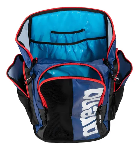 Mochila Arena 45l Spiky Iii Color Azul