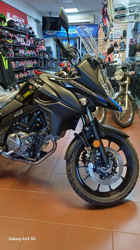 Suzuki D L650cc V Strom 100%financiada Schmidt Motos Colonia
