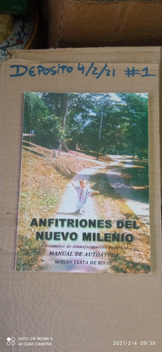 Libro Anfitriones Del Nuevo Milenio. Marian Testa De Rivas