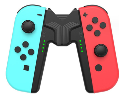 Empuñadura De Carga Ergonómica Para Joycon