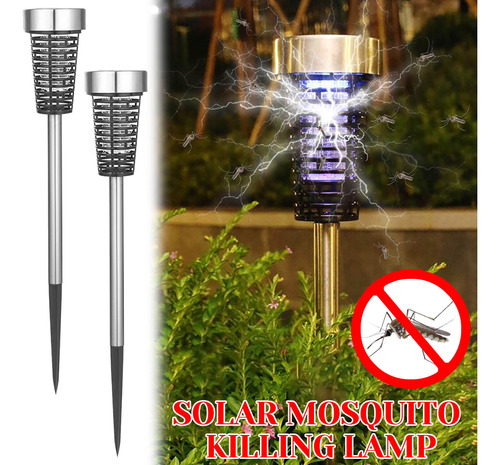 Lámpara Led Para Matar Insectos Y Mosquitos R, 2 Unidades, G