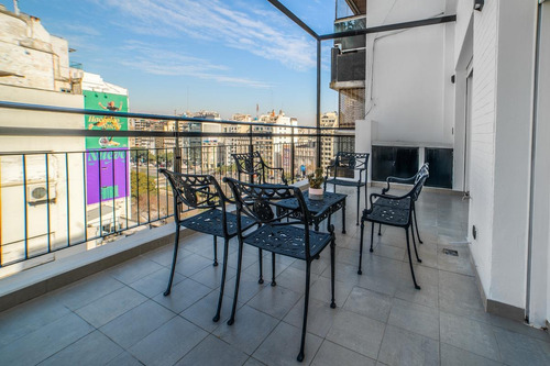 Imagen 7 de 30 de ¡piso Alto C/balcón Terraza, C/3 Dormitorios, Dependencia, Cochera, Reciclado 2021, Usd 3026/m2!