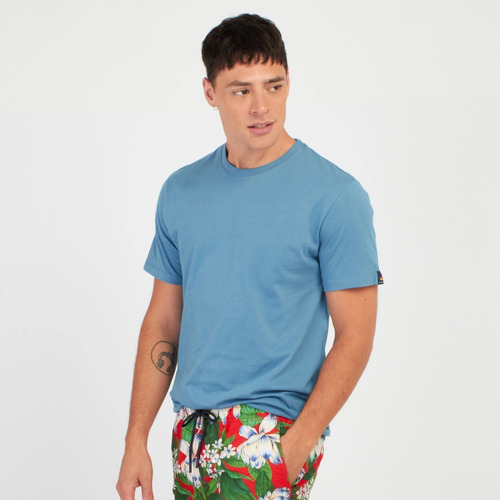 Imagen 4 de 7 de Combo X3 Remeras Lisas Kevingston