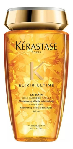 Shampoo Kérastase Bain Elixir Ultime Aceite Marula 250 Ml