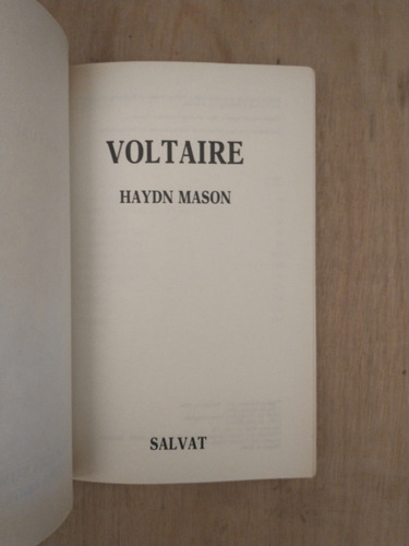Voltaire - Haydn Mason (Usado)