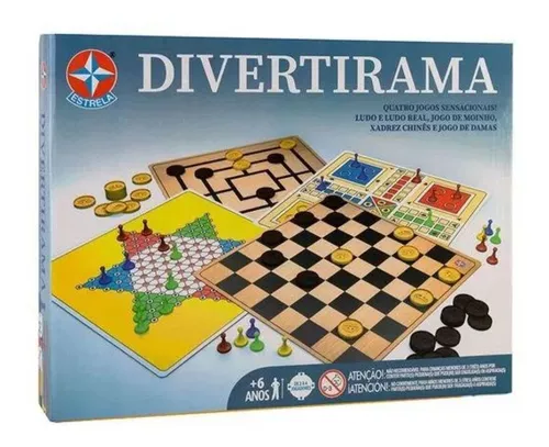 JOGO DAMA LUDO