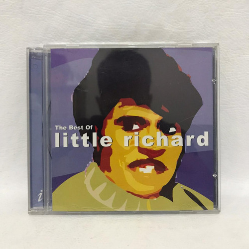 Cd - Little Richard - Best Of 