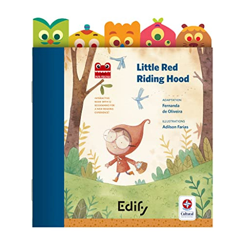 Libro Little Red Riding Hood - Mono Ingles