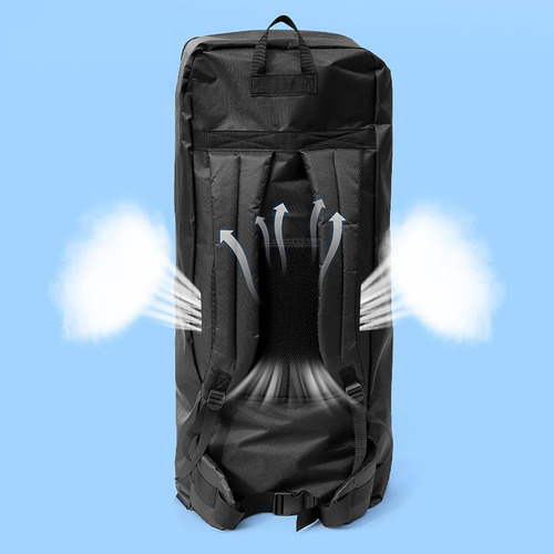 Plaón De Paleta Mochilero Portador Paddleboard Gran