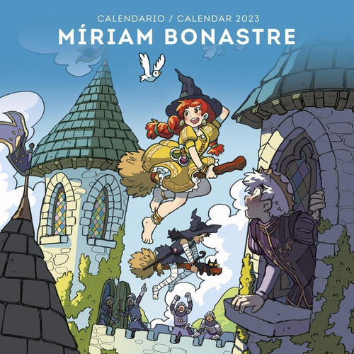 Libro: Calendario 2023. Miriam Bonastre. Bonastre Tur, Miria